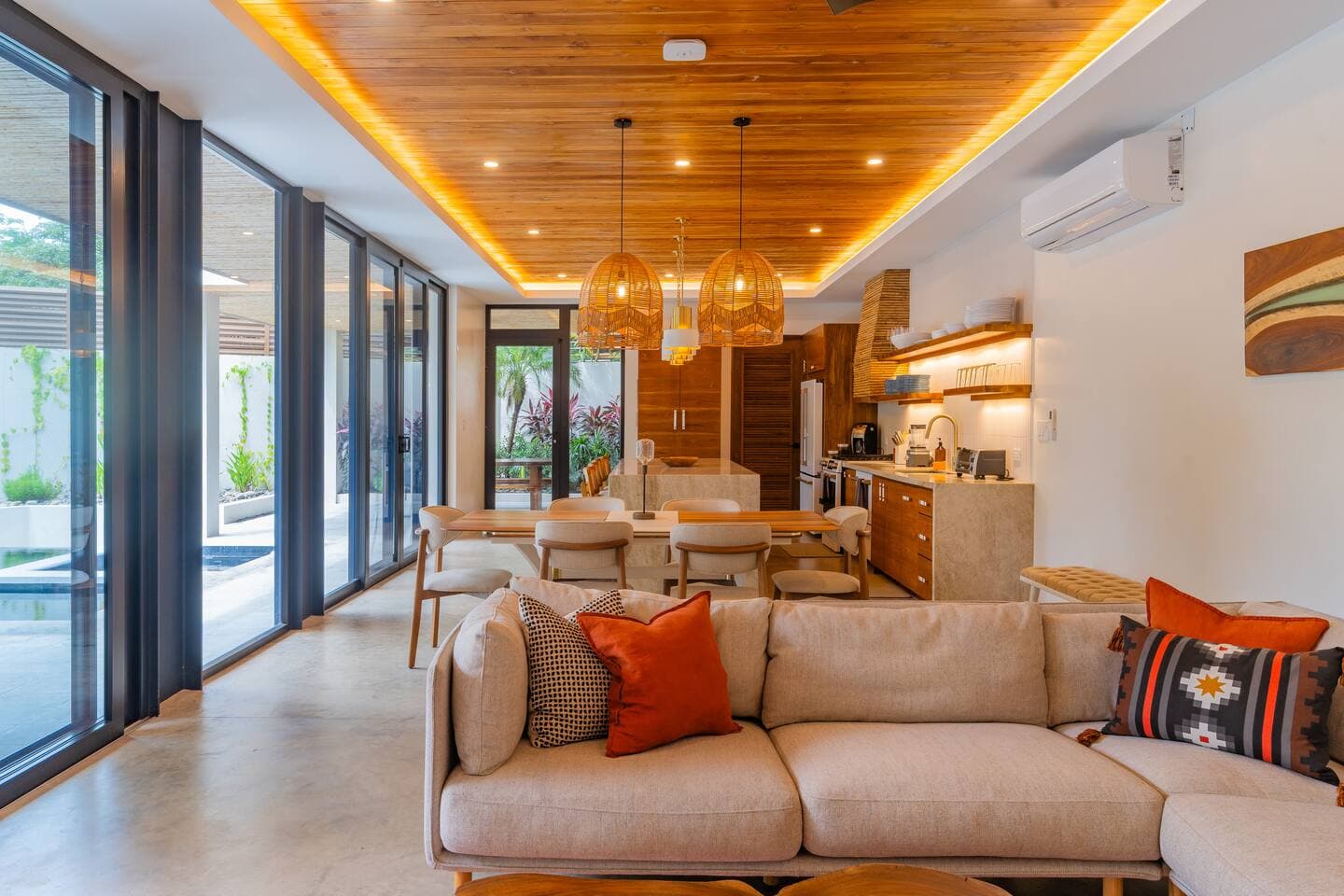 Living & dining