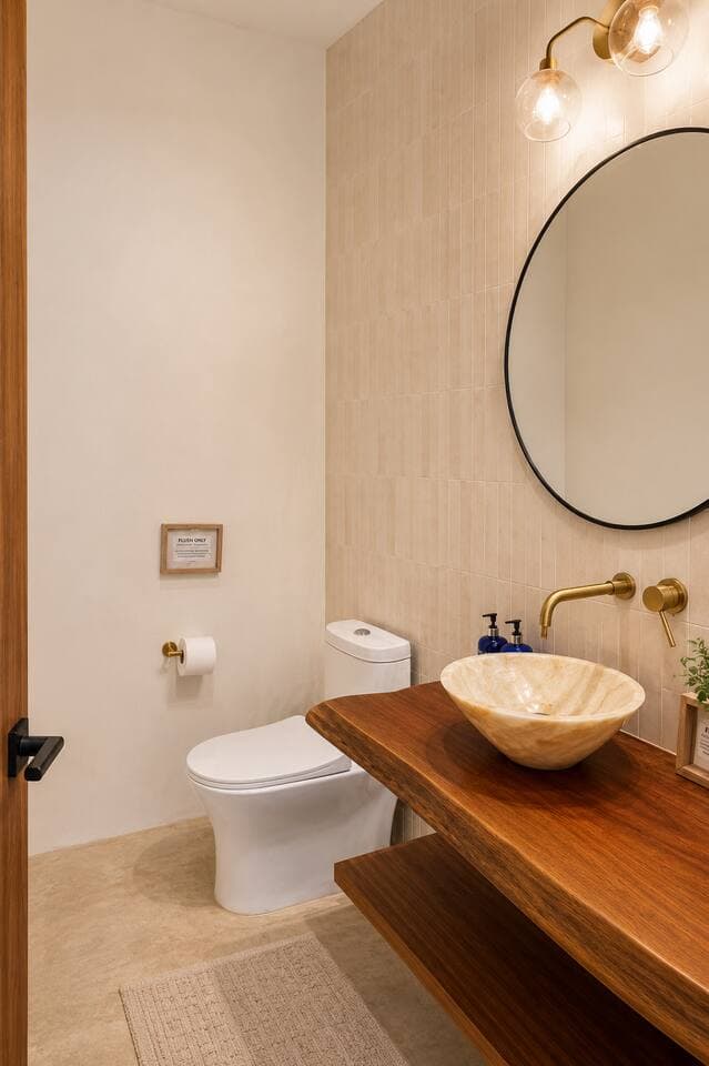 Powder room
