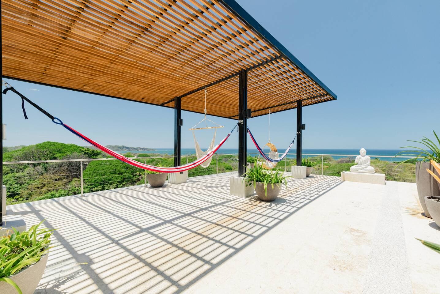 Hammock pergola