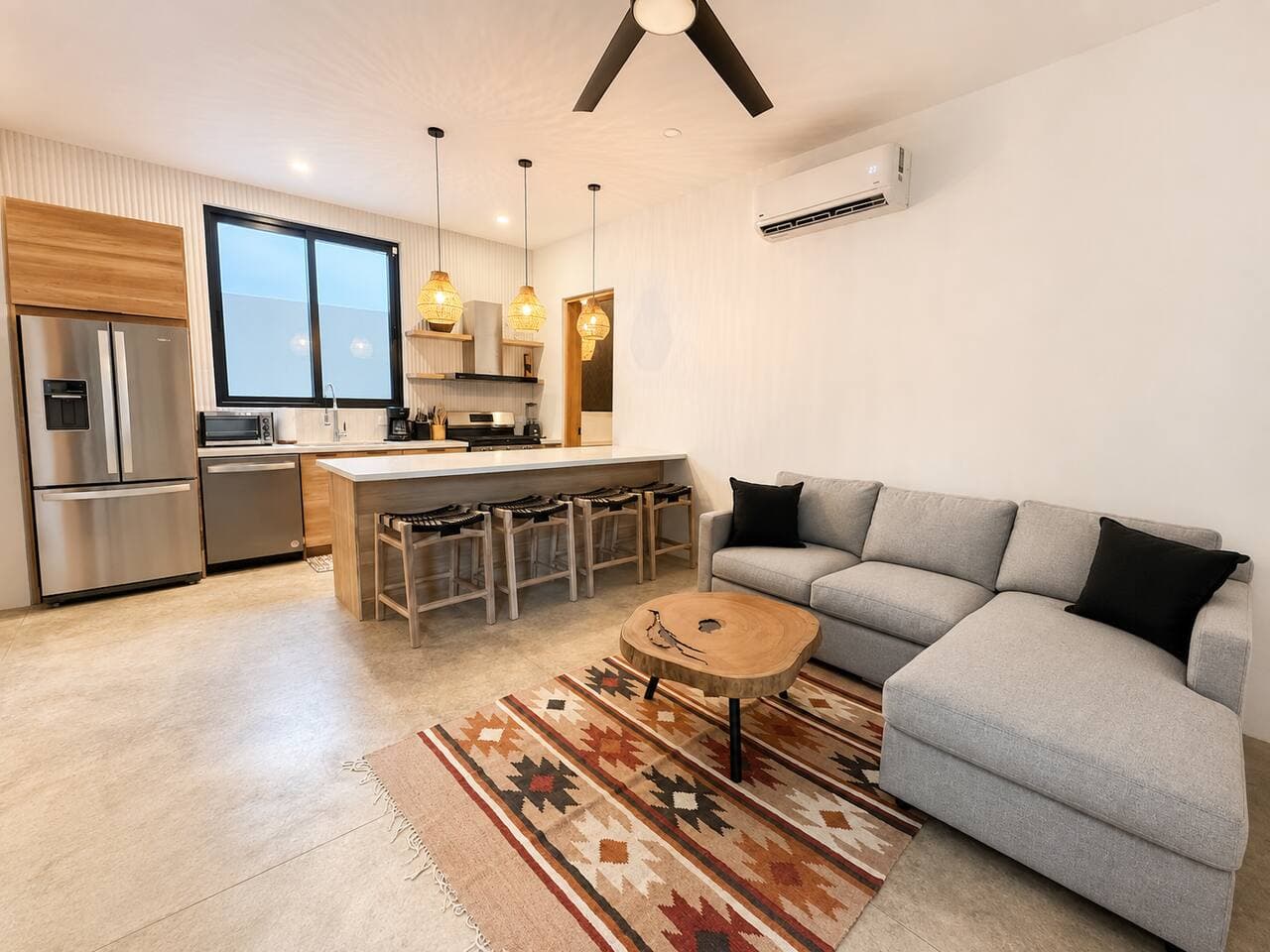 Casita · Living & dining