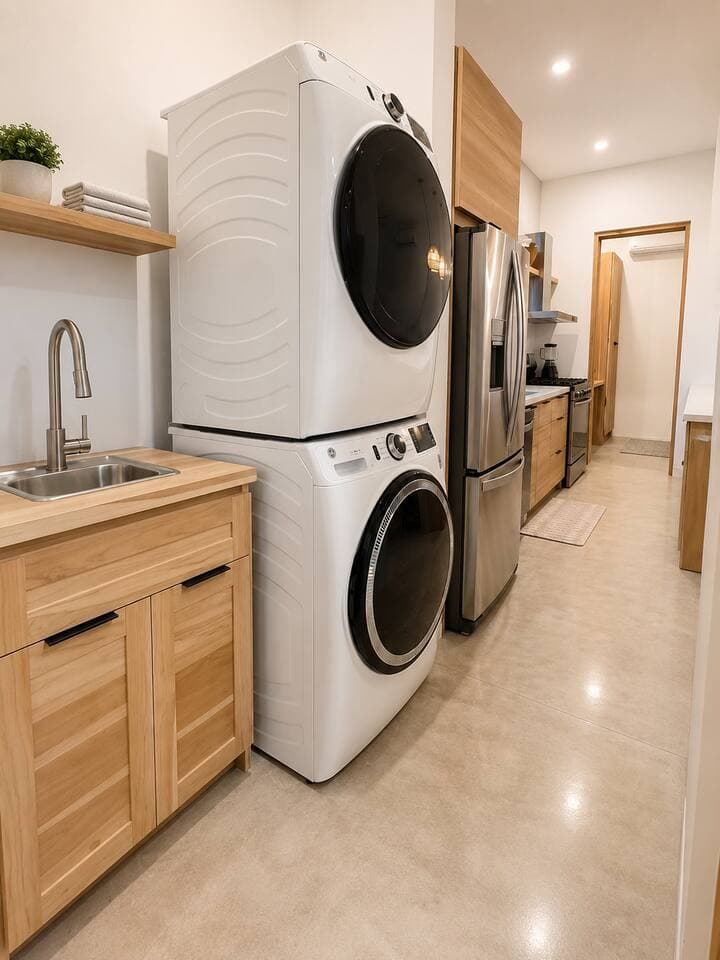 Casita · Laundry