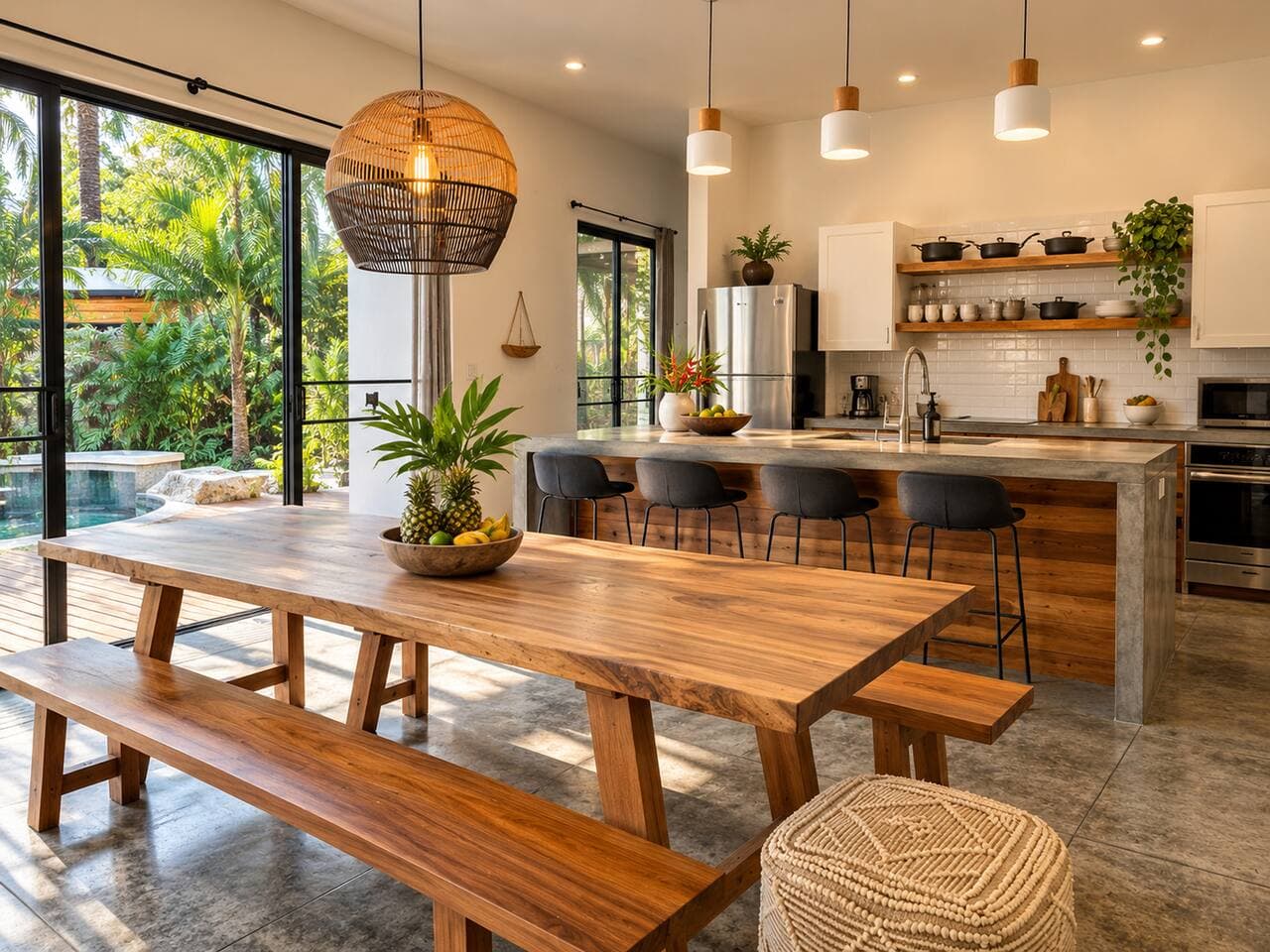 Kitchen & dining