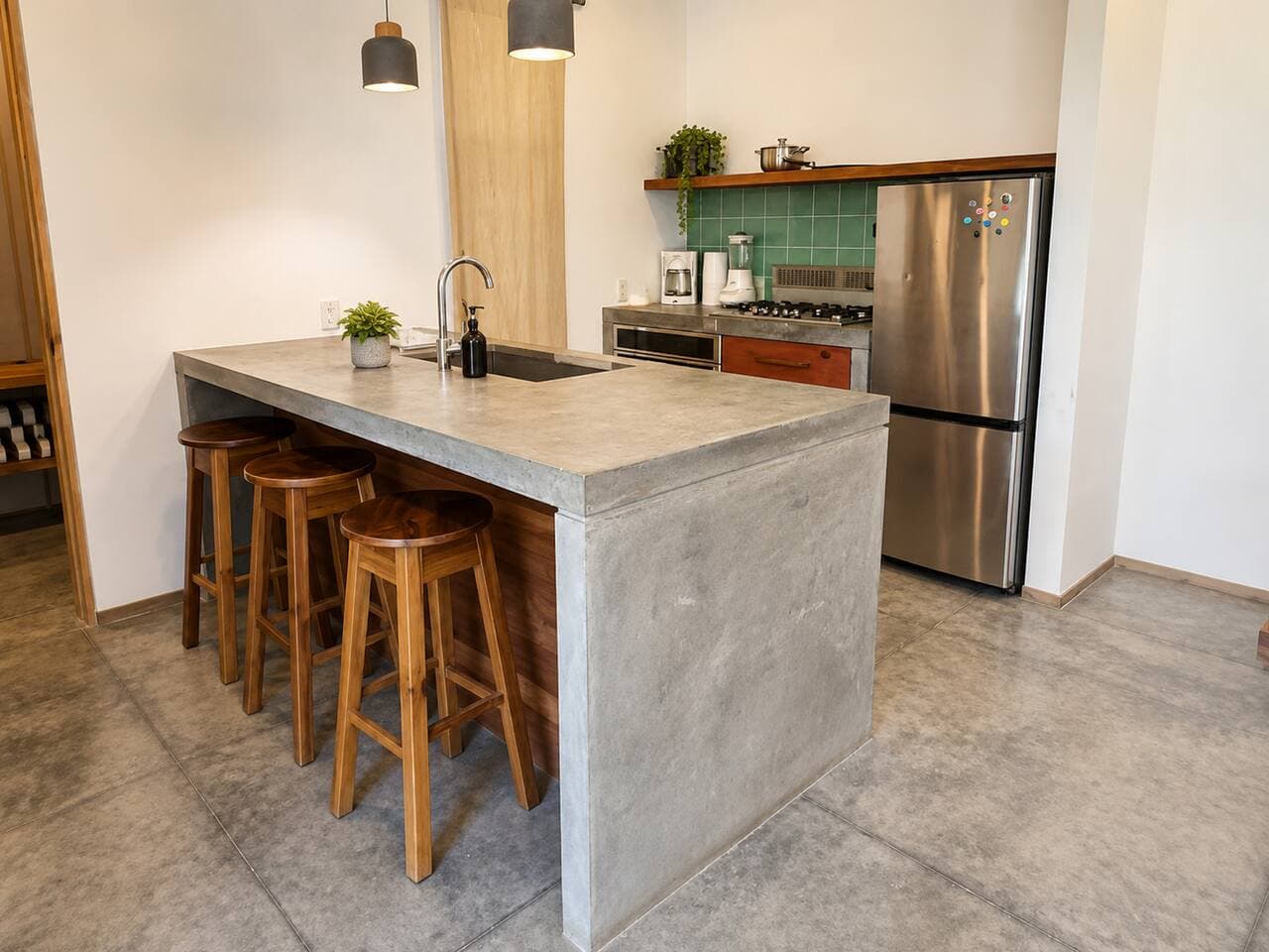 Casita · Kitchen