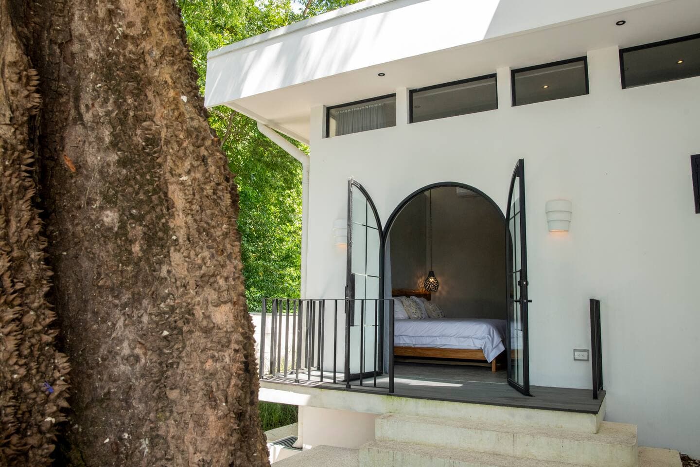 Guest house bedroom